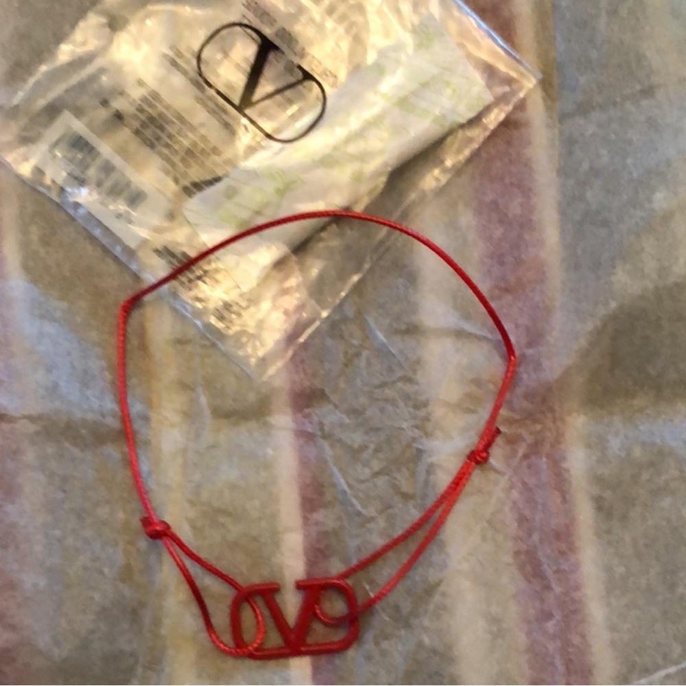 Brand New Valentino Garavani Red Bracelet